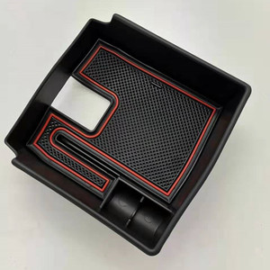 Toyota Center Console <b>Storage</b> Box Plastic Insert For Corolla Cross Levin Armrest Modification - Product Image 4