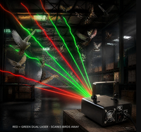 Répulsif à oiseaux automatique au laser, imperméable, pour extérieur, aéroport, terres agricoles, verger, parc industriel