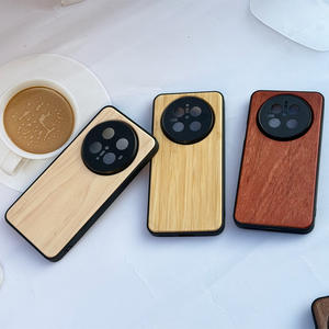Housse de téléphone en bois d'origine pour <span class=keywords><strong>Huawei</strong></span> <span class=keywords><strong>Mate</strong></span> 70 <span class=keywords><strong>Pro</strong></span> Walnut TPU Case Couverture complète antichoc Design de luxe Compatible <span class=keywords><strong>Mate</strong></span> 60 <span class=keywords><strong>Pro</strong></span> + - Product Image 3