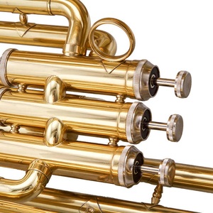 <span class=keywords><strong>Tuba</strong></span> en laiton laqué or, vente en gros d'usine, 3 pistons, pour musiciens et groupes, choix de vente chaude - Product Image 3