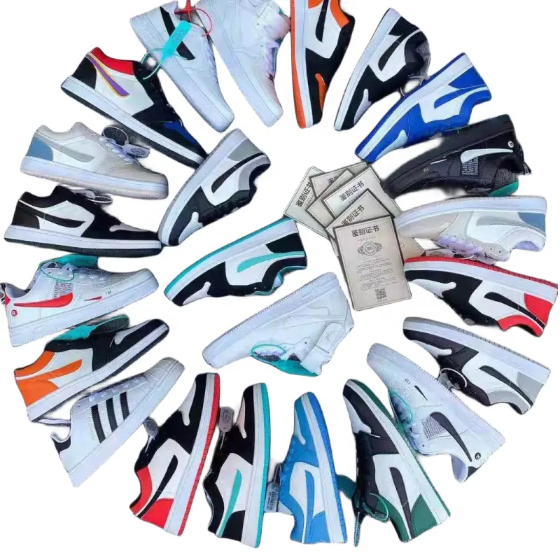 Vietnam Version Original Basketball Sports Shoes Manufacturers Men Mix Stock In China