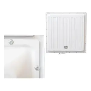 Panel de Luz LED Comercial de 60x60 cm, 50W, Forma Cuadrada, Blanco Cálido, para Interior, Empotrado en Techo, Suministro de Corriente Eléctrica, Venta al por Mayor - Product Image 3