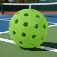 Vente directe du fabricant, balles de pickleball professionnelles approuvées par l'USAPA, durables, 40 trous, pour l'intérieur et l'extérieur, entraînement portable, TPE
