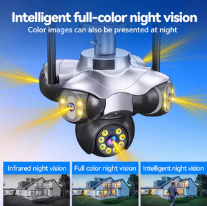 <span class=keywords><strong>Camera</strong></span> An Ninh Ngoài Trời HD 25MP WIFI IP <span class=keywords><strong>Camera</strong></span> 5 Ống Kính 5 Màn Hình 5 Chức Năng <span class=keywords><strong>PTZ</strong></span> Theo Dõi Chuyển Động Liên Lạc Hai Chiều Tầm Nhìn Ban Đêm Màu - Product Image 5