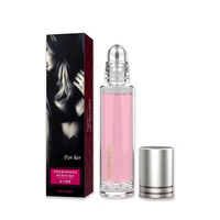 Parfum en roll-on sexy unisexe 10 ml, marque privée, mini parfum de poche aux phéromones pour hommes et femmes