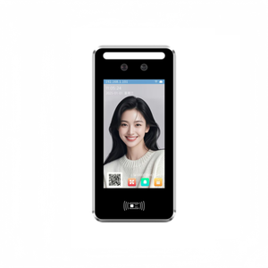Reconnaissance faciale API SDK Time Attendance Contrôle d'accès à la vision nocturne avec reconnaissance faciale en alliage d'aluminium <span class=keywords><strong>USB</strong></span> argenté - Product Image 1