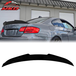 Alerón Trasero Estilo PSM en Negro Brillante para BMW E92 Serie 3 Coupé 2007-2013 - Product Image 1