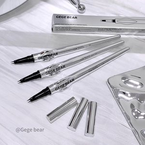 Gegebear - Delineador de Cejas Líquido con Punta Bifurcada para Posicionamiento y Tinte, Delineador de Cejas para un Aspecto Natural - Product Image 3