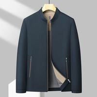 Veste Homme Printemps-Automne 2026 Nouvelle Veste Homme Col Montant Décontractée Chic
