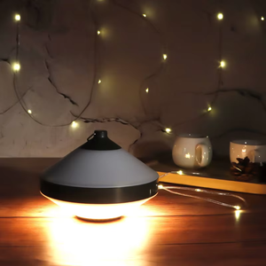 Lumière d'ambiance de camping LED, éclairage de stand, longue durée de vie de la batterie en extérieur, lumière colorée, guirlande lumineuse décorative de rangement - Product Image 4