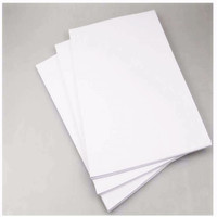 Vente en gros de papier d'art couché blanc C2S LWC léger