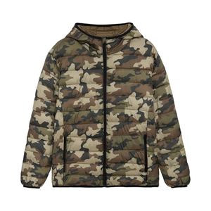 เสื้อแจ็คเก็ตกันลมน้ำหนักเบาสำหรับผู้ชายรุ่นใหม่สำหรับฤดูหนาว  แจ็คเก็ตผ้าฝ้ายผสมโพลีเอสเตอร์สำหรับกิจกรรมกลางแจ้งแบบสั่งทำพิเศษ มีฮู้ด ระบายอากาศได้ดี - Product Image 3