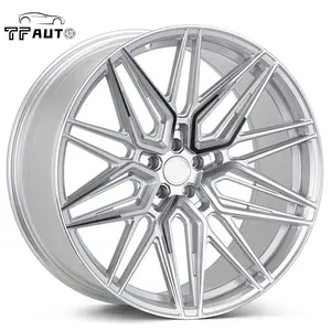 Racing Muscle Car Custom Logo Mercedes Concave Forged Aluminium Wheels 19 20 22 Inch 5 6 Holes