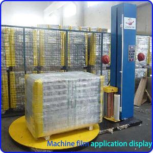 Стрейч-пленка, заводская цена, прозрачная полиэтиленовая литейная пленка, стрейч-термоусадочная пленка - Product Image 6