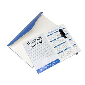 Imanes de Refrigerador de Papel con Diseño Exclusivo, Calendario Magnético Delgado para Tarjetas de Visita - Product Image 3