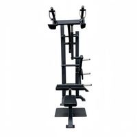 Machine à pulldown dorsal à charge libre pour salle de sport commerciale, entraîneur de dos assis, machine de musculation 3 mm