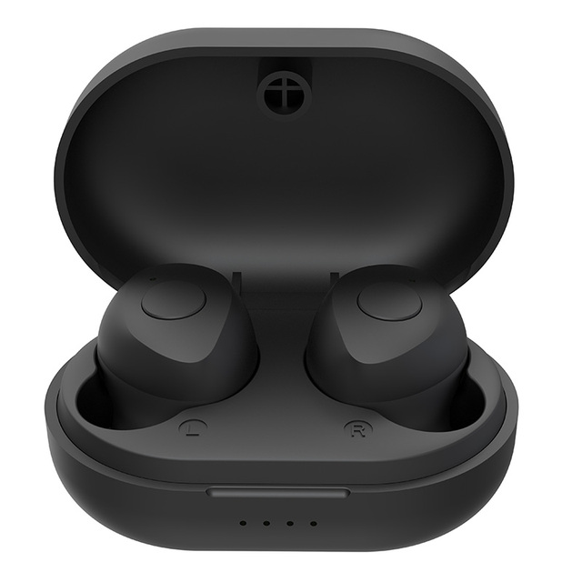 OEM 2025 Cheap Price TWS Black Cordless Wireless Headphones 5.0 Earbuds Cuffie Auricolari Auriculares In-ear Comfortable Wearing