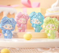 Authentique Yooki Candy Shell Bomb Cute Grain Series Blind Box Plush Doll Toy Fashion Decoration Pendant Mystery Box 12+ Great