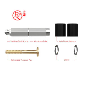 Conception moderne <span class=keywords><strong>Yuru</strong></span> A30 aluminium PU Injection Packer pour réparation de béton - Product Image 3