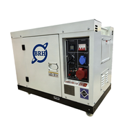 Groupe électrogène diesel triphasé silencieux BRH 5 kW à essence/gaz naturel pour usage domestique/camping – Prix usine