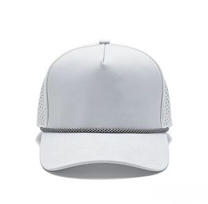 Gorra Trucker de Malla Transpirable de Alto Rendimiento con Detalle de Cuerda – Gorra de Béisbol y Golf Personalizable para Exteriores - Product Image 3