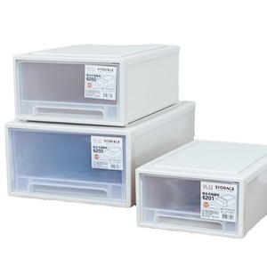 Cajón de Almacenamiento, Gabinete de Plástico Transparente Rectangular, Organizador de Ropa, Almacenamiento para Armario del Hogar 6201 - Product Image 5
