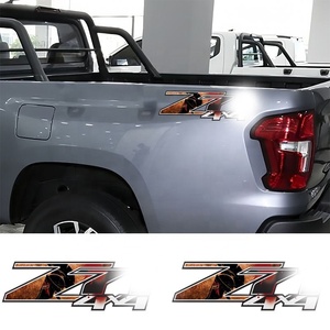 สติกเกอร์ไวนิล4X4 Z71ติดรถเลือกได้หลากหลายแบบสติกเกอร์ไวนิลติดรถกระบะออฟโรดไวนิลสติ๊กเกอร์ตกแต่งสำหรับรถกระบะ - Product Image 5