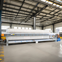 Nieuwe automatische kamerfilterpers met hoge capaciteit (1506L totaalvolume) multifunctioneel voor olie/wijn/klei filtratie