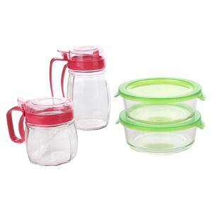 Cổ Thủy Tinh Trà Tea Pot Set với truyền Jug Glass <span class=keywords><strong>Pitcher</strong></span> cổ phích Jug nước nóng Ấm đun nước rõ ràng Glass nước bình trà nồi - Product Image 3