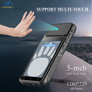 HFSecurity PVR15 Draagbare Gezichts- en Palmafleidingsveinscanner Lezer PVR Terminal Kaart QR-code Toegangscontrole Aanwezigheidsregistratie - Product Image 1