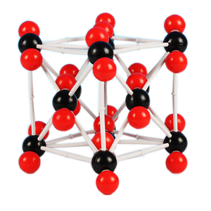 Gelsonlab HSCM-028 Ionic คริสตัลรุ่นซีเซียมคลอไรด์ <span class=keywords><strong>CSCL</strong></span> โครงสร้างโมเลกุลรุ่น - Product Image 3