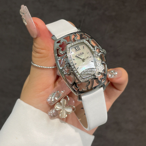 Montre à quartz étanche authentique de marque CILOA, tendance mode décontractée, cadeau de luxe pour femme - Product Image 4