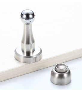Butée <span class=keywords><strong>de</strong></span> <span class=keywords><strong>porte</strong></span> magnétique SS 110-150G Force support <span class=keywords><strong>de</strong></span> <span class=keywords><strong>porte</strong></span> en acier inoxydable aimant butée <span class=keywords><strong>de</strong></span> <span class=keywords><strong>porte</strong></span> pour mécanique maison bureau chambre hôtel - Product Image 4
