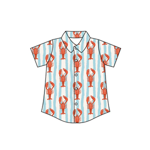 Précommande : Nouveaux ensembles de vêtements décontractés à rayures pour enfants garçons, assortis pour frères et sœurs, vente en gros - Product Image 4