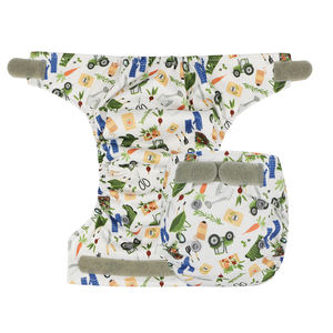 おむつ再利用可能なベビークロス調節可能 - Product Image 2