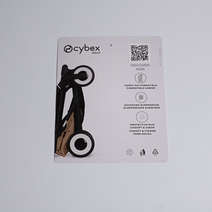 ป้ายกระดาษทรงสี่เหลี่ยมผืนผ้าพิมพ์ลายเป็นมิตรต่อสิ่งแวดล้อม - Product Image 5