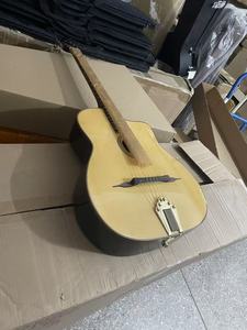Guitare Gypsy en bois massif - Product Image 3
