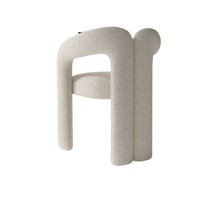 Menschenförmiger Sessel Moderner Minimalistischer Wohnzimmer-Loungesessel Designer-Sofa Luxuriöses Metall-Heimsofa