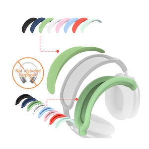 Gran oferta funda protectora de silicona para auriculares para <span class=keywords><strong>Airpods</strong></span> <span class=keywords><strong>Max</strong></span> diadema funda de silicona - Product Image 1