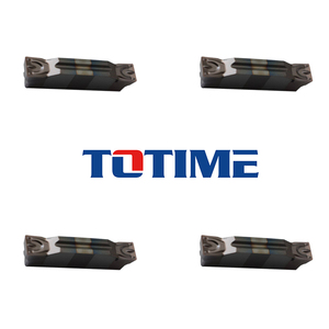 Plaquettes de rainurage CNC TOTIME TKD-SERIES en carbure haute performance avec revêtement CVD/PVD et dureté 48HRC - Product Image 3
