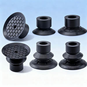 Flacher Vakuum-Saugnapf - Speziell für Folien- und Papierhandhabung Konzipiert - Product Image 1