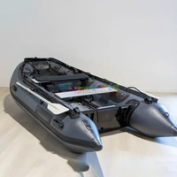 Sert gövde şişme kaburga tekne Barca Gonfiabile fiberglas Schlauchboot Mit Aluboden Pvc Hypalon şişme bot balıkçılık için