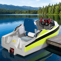 Ocean Seajoy Mini Moto Acuática Eléctrica con Material EPP y Velocidad Máxima de 52 km/h - Go-Kart Acuático y Canoa en un Solo Diseño