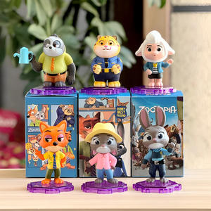 Figuras Coleccionables de la Serie Zoo2 de Edición Limitada, Cajas Sorpresa, Judy, Fox, Nick Wilde, Juguetes, Adornos para Autos, Regalos - Product Image 3