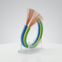 Kabel Tembaga Murni 2/3/4/5/6/7/8/10 Inti Berisolasi PVC untuk Instalasi & Konstruksi