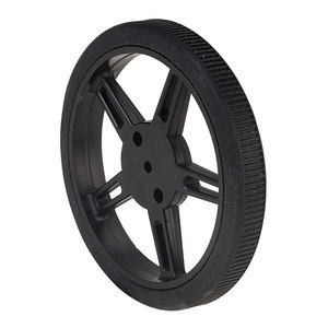 Rueda Micro Servo <span class=keywords><strong>FEETECH</strong></span> <span class=keywords><strong>FS90R</strong></span> de 60*8mm, Rueda de Repuesto Montable para Proyectos de Robots y Coches DIY - Product Image 6