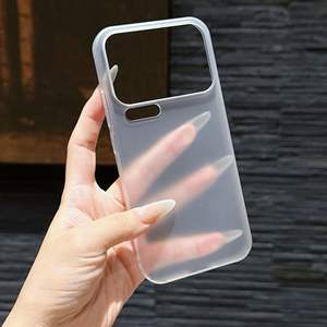 Coque de téléphone adaptée au Xiaomi 17 Pro Max, coque rigide magnétique ultra-fine, semi-transparente, mate, anti-chute - Product Image 4