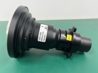 Lente de Proyector de Tiro Corto 0.48, Enfoque Manual, Zoom, Compatible con Todos los Proyectores DLP con Chip 0.67DMD