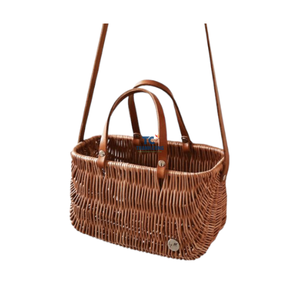 Nouveaux modèles panier fait main plage tissage rotin panier stockage paille tissage sac femme - Product Image 3