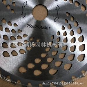 Disco de corte de aleación con cuchilla giratoria de 40 dientes, diámetro interior de 25,4 mm para cortacésped a batería - Product Image 4